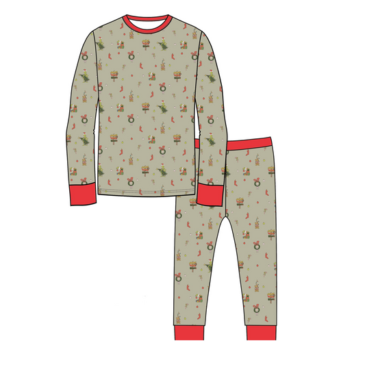 Merry Little Mischief Pajamas